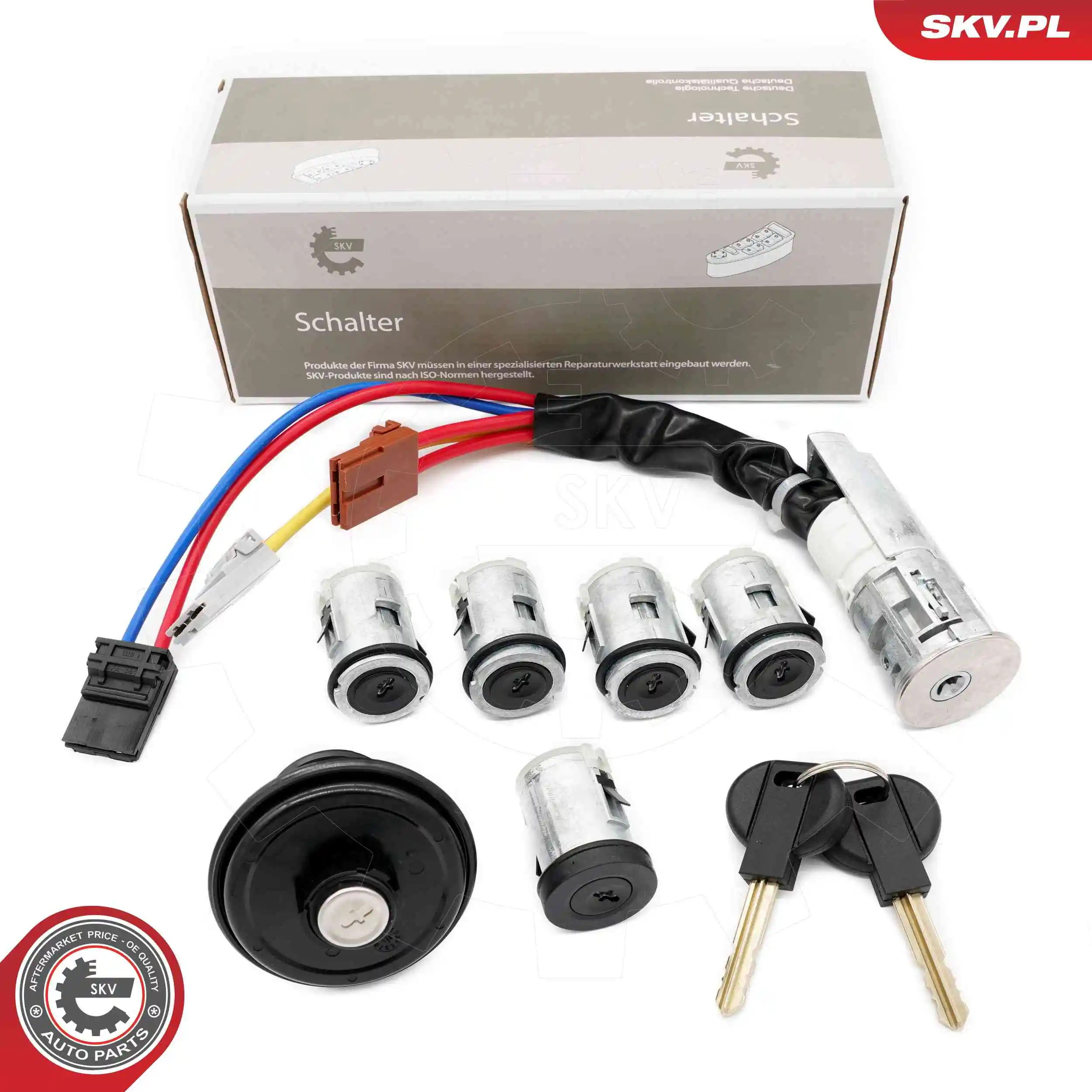 Lock Set, locking system